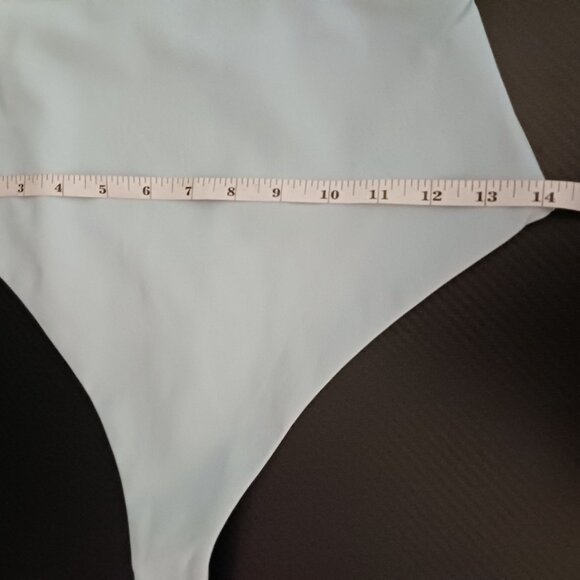 Naked Wardrobe Light Blue Bodysuit - Picture 11 of 14